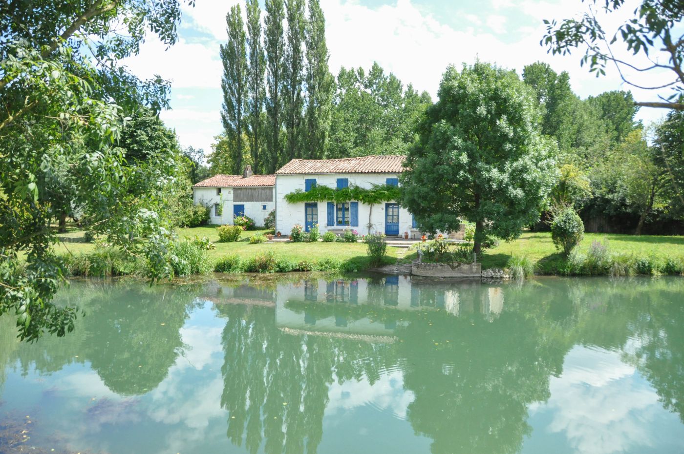 Coulon - Marais poitevin - Blog La Marinière en Voyage