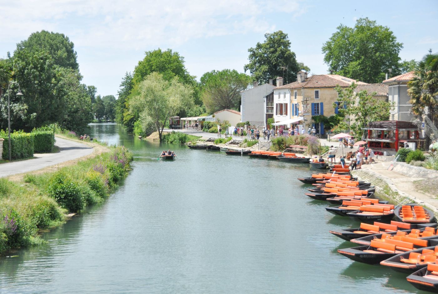 Coulon - Marais poitevin - Blog La Marinière en Voyage