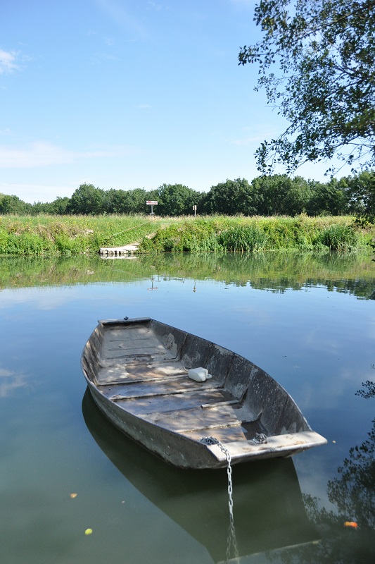 Barque du marais poitevin - Blog La Marinière en Voyage