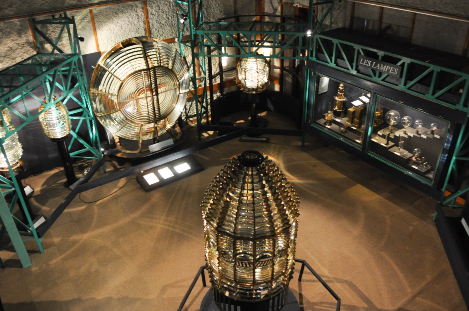 Musée des phares, Ouessant - Blog La Marinière en Voyage