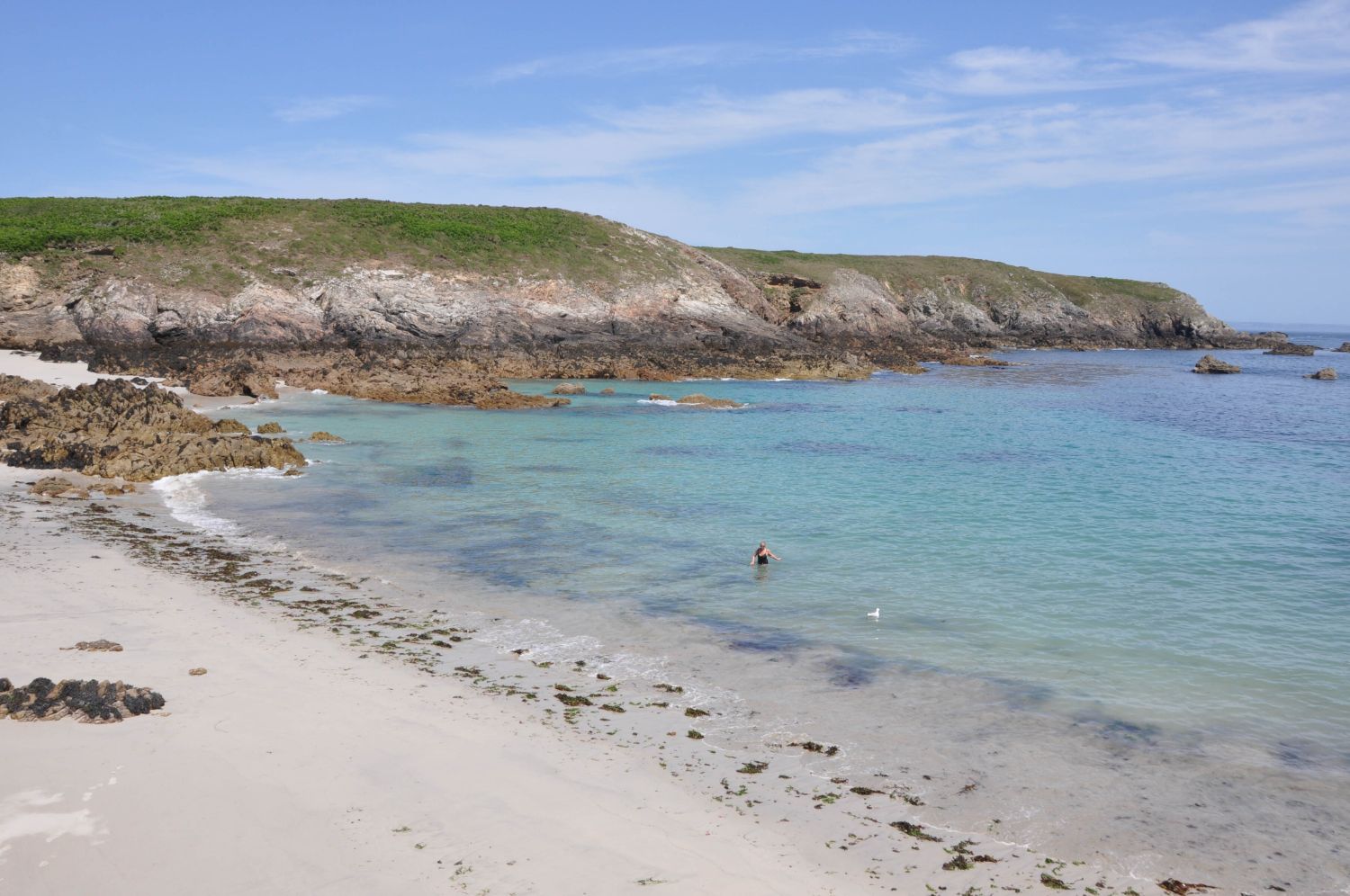 Plage de Pors Arlan, Visiter Ouessant - Blog La Marinière en Voyage