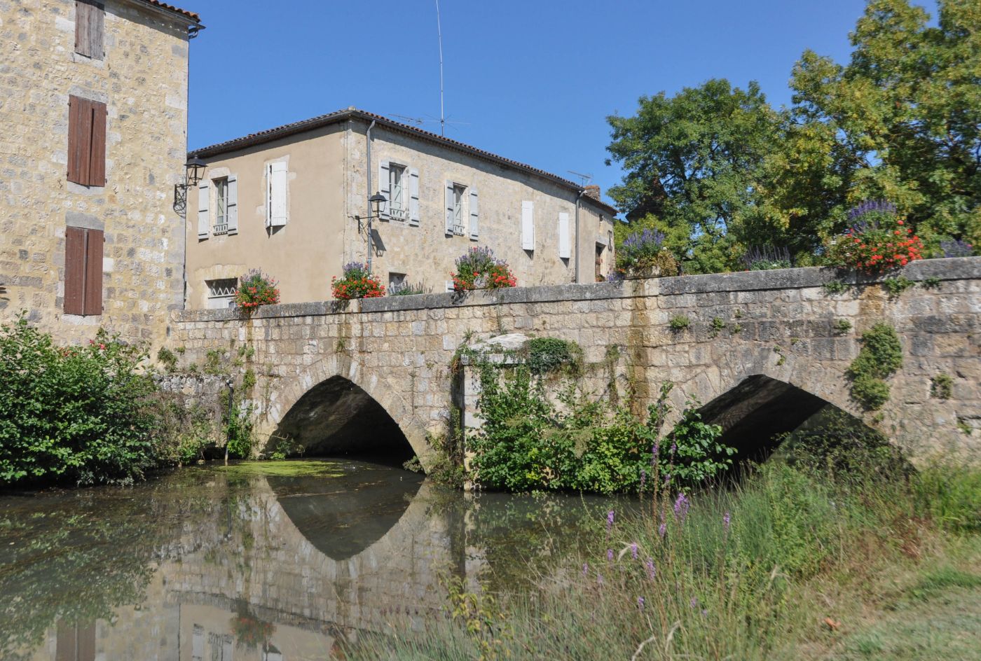 Visiter le Gers en 3 jours - village