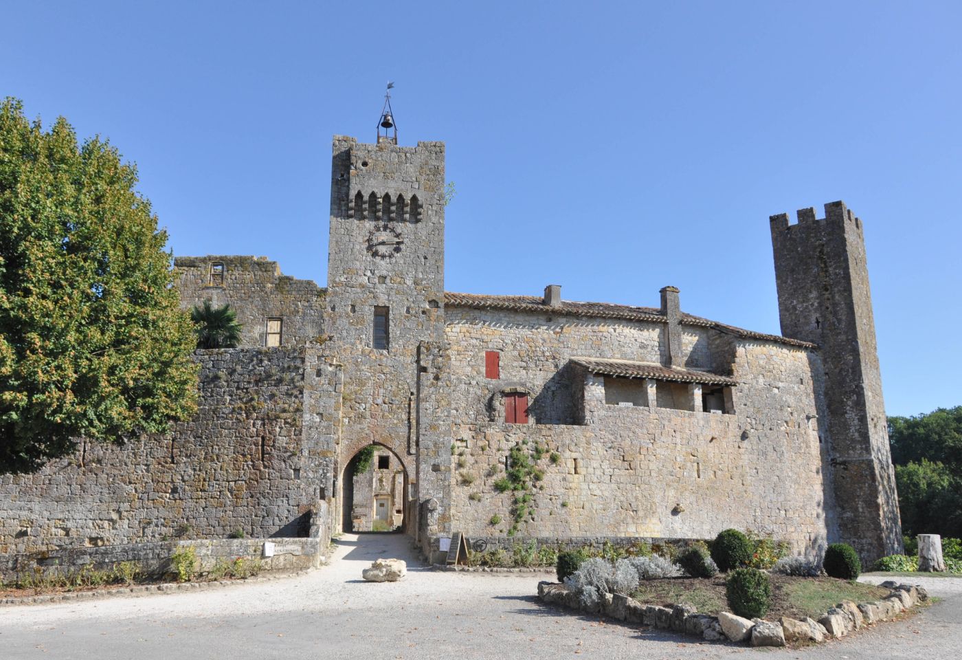 Visiter le Gers en 3 jours - Larressingle