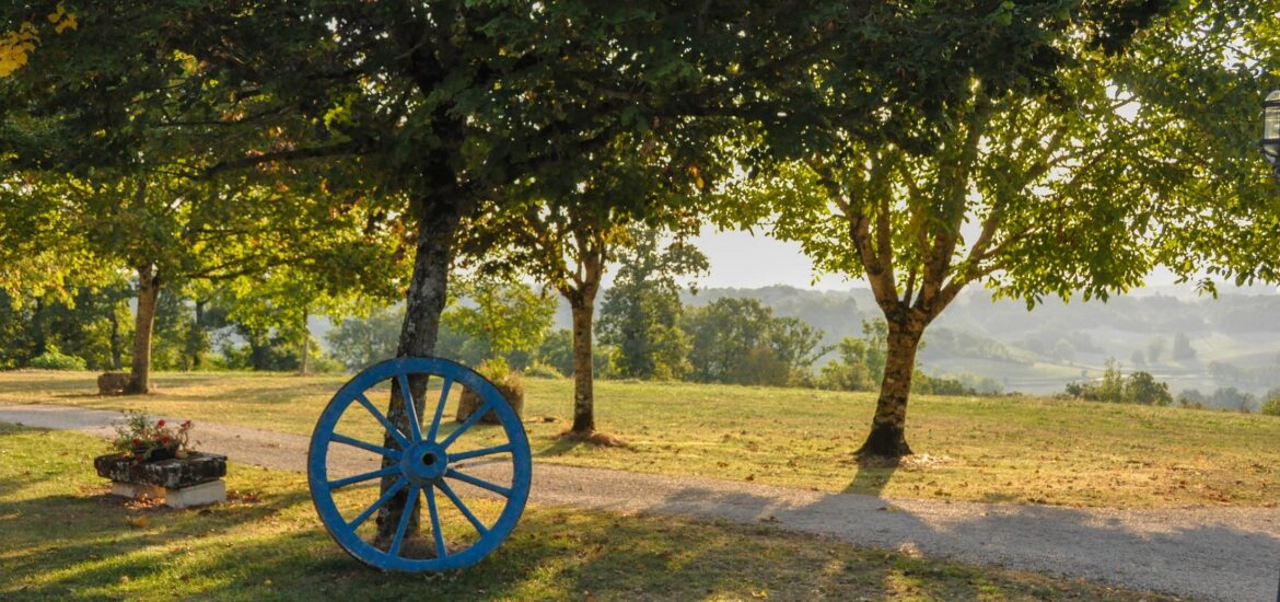 Campagne dans le Gers - Blog La Marinière en Voyage