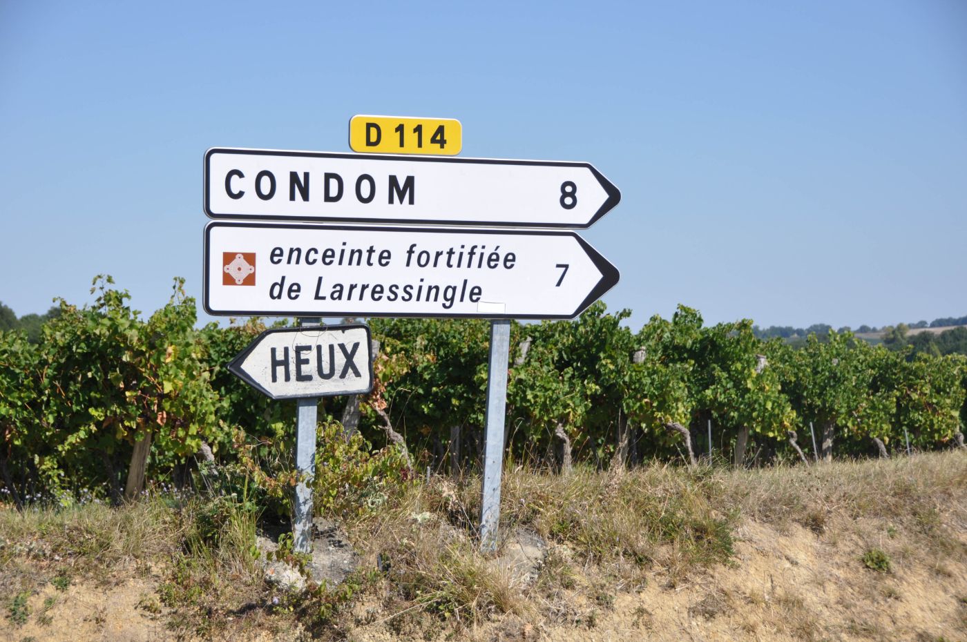 Vignobles du Gers - Blog La Marinière en Voyage