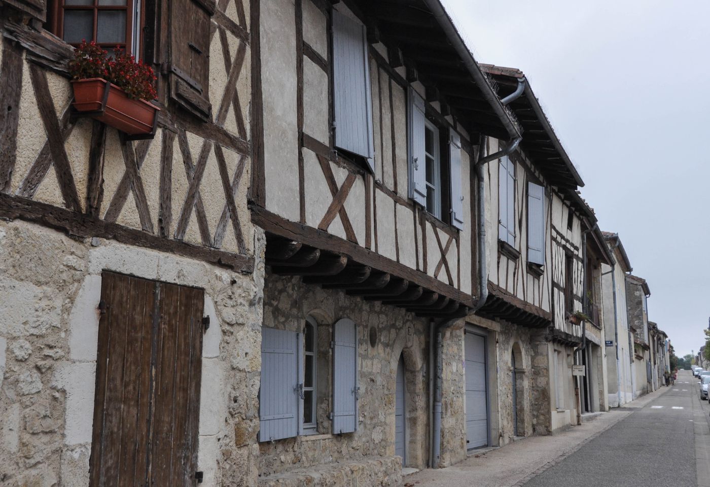 Visiter le Gers en 3 jours - village