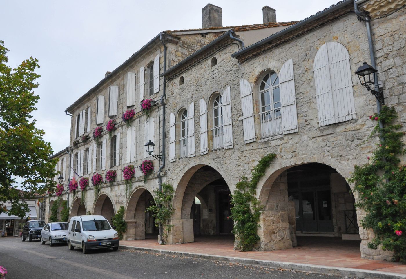 Visiter le Gers en 3 jours - village