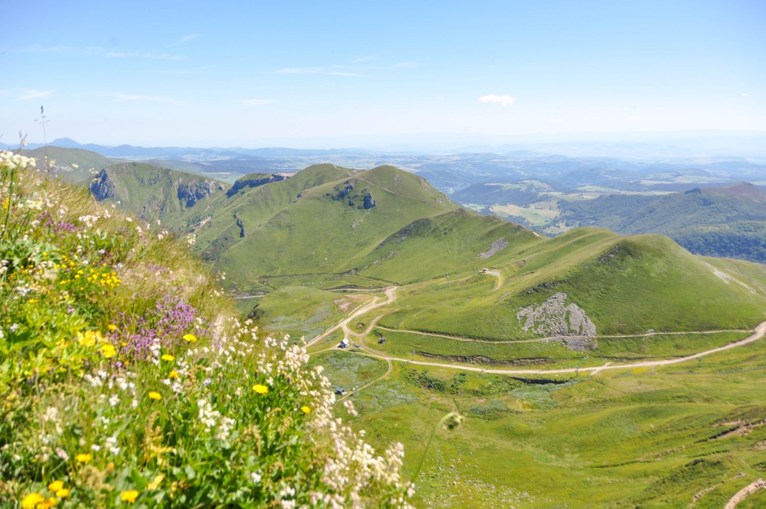 Randonnée Puy de Sancy par Chaudefour - Blog La Marinière en Voyage