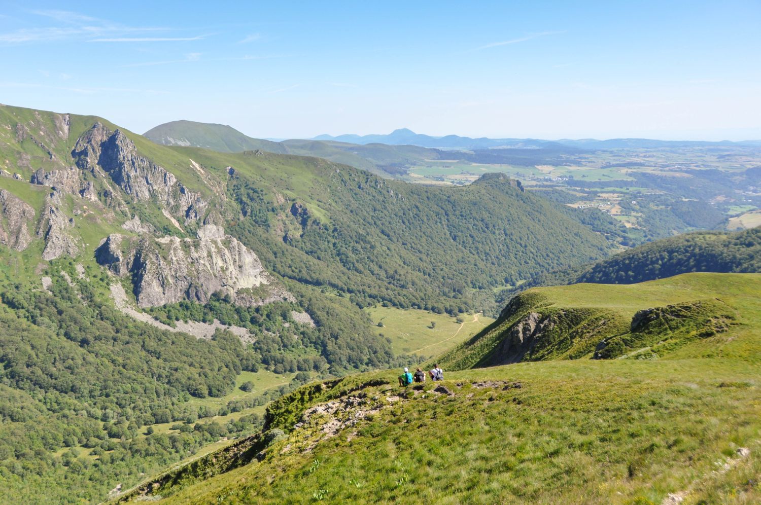 Randonnée Puy de Sancy par Chaudefour - Blog La Marinière en Voyage