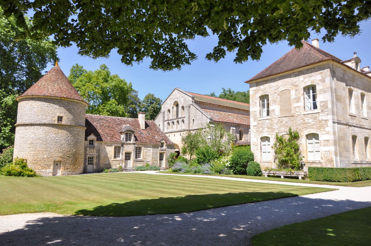 Abbaye de Fontenay - Blog La Marinière en Voyage