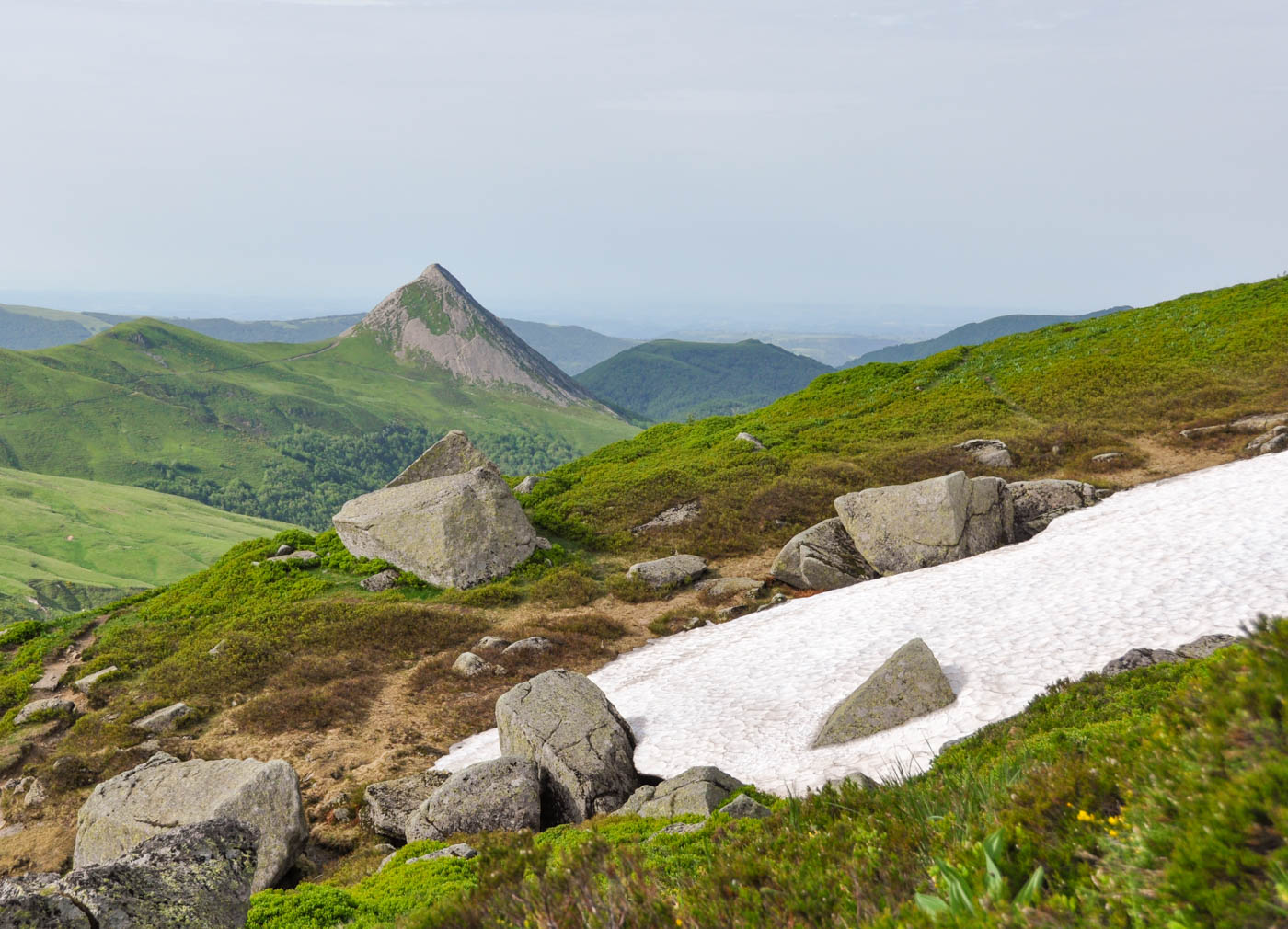 Randonnée au Puy Mary - Blog La Marinière en Voyage