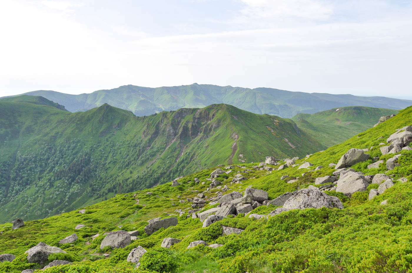 Randonnée au Puy Mary - Blog La Marinière en Voyage