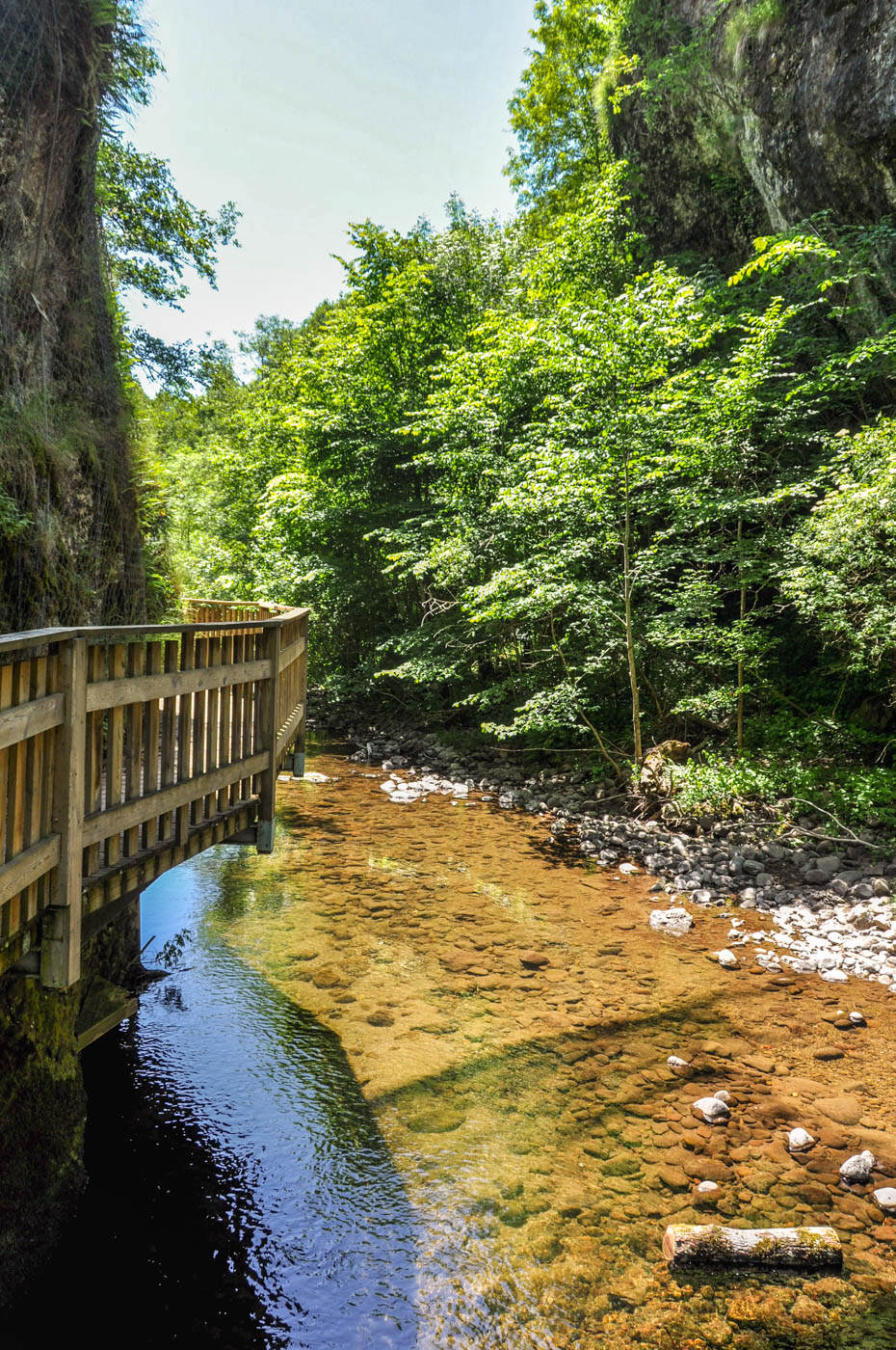 Gorges de la Jordanne - Blog La Marinière en Voyage