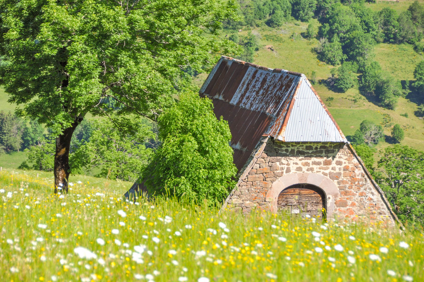 Vallée de la Jordanne - Blog La Marinière en Voyage