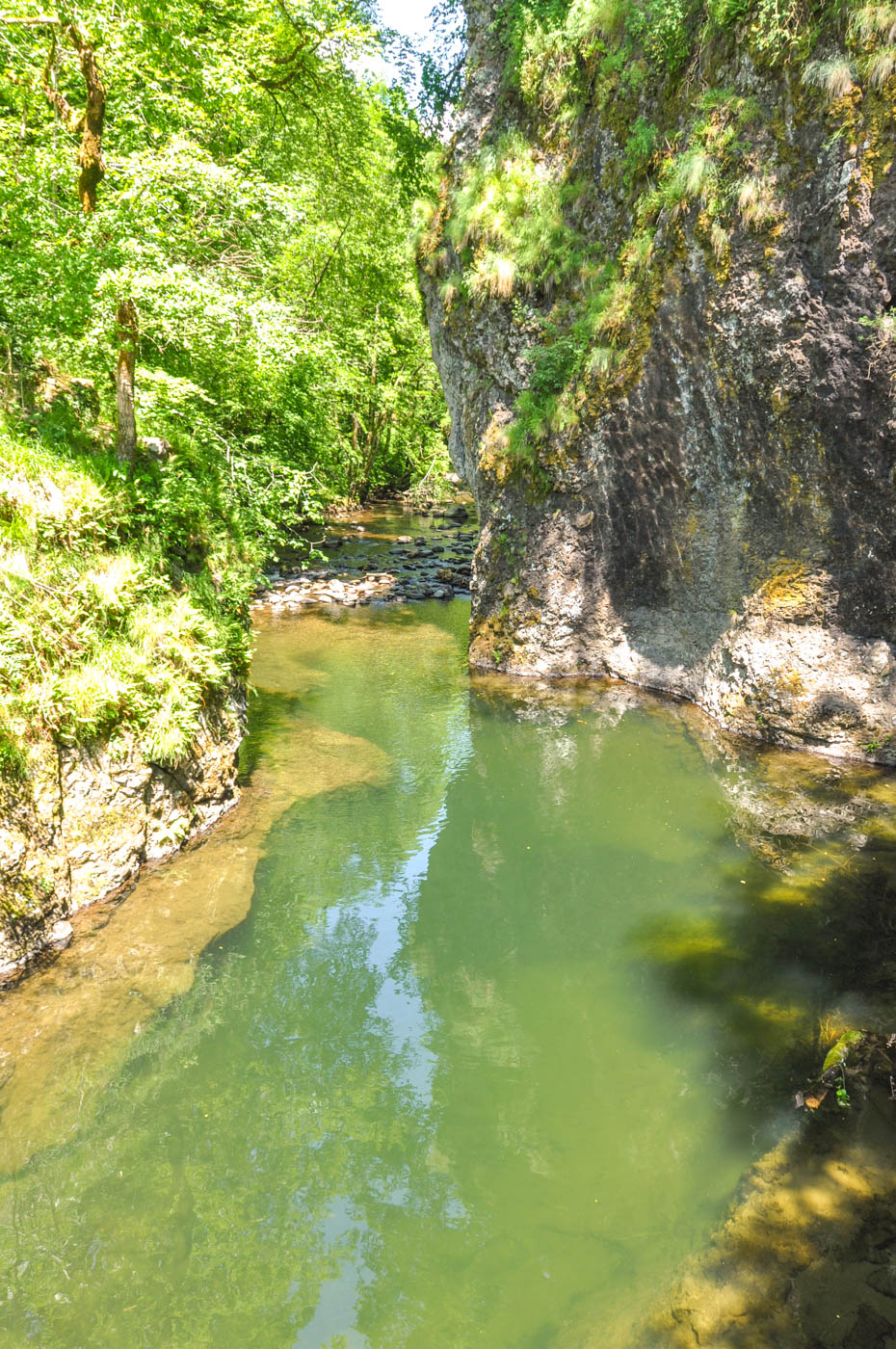 Gorges de la Jordanne - Blog La Marinière en Voyage