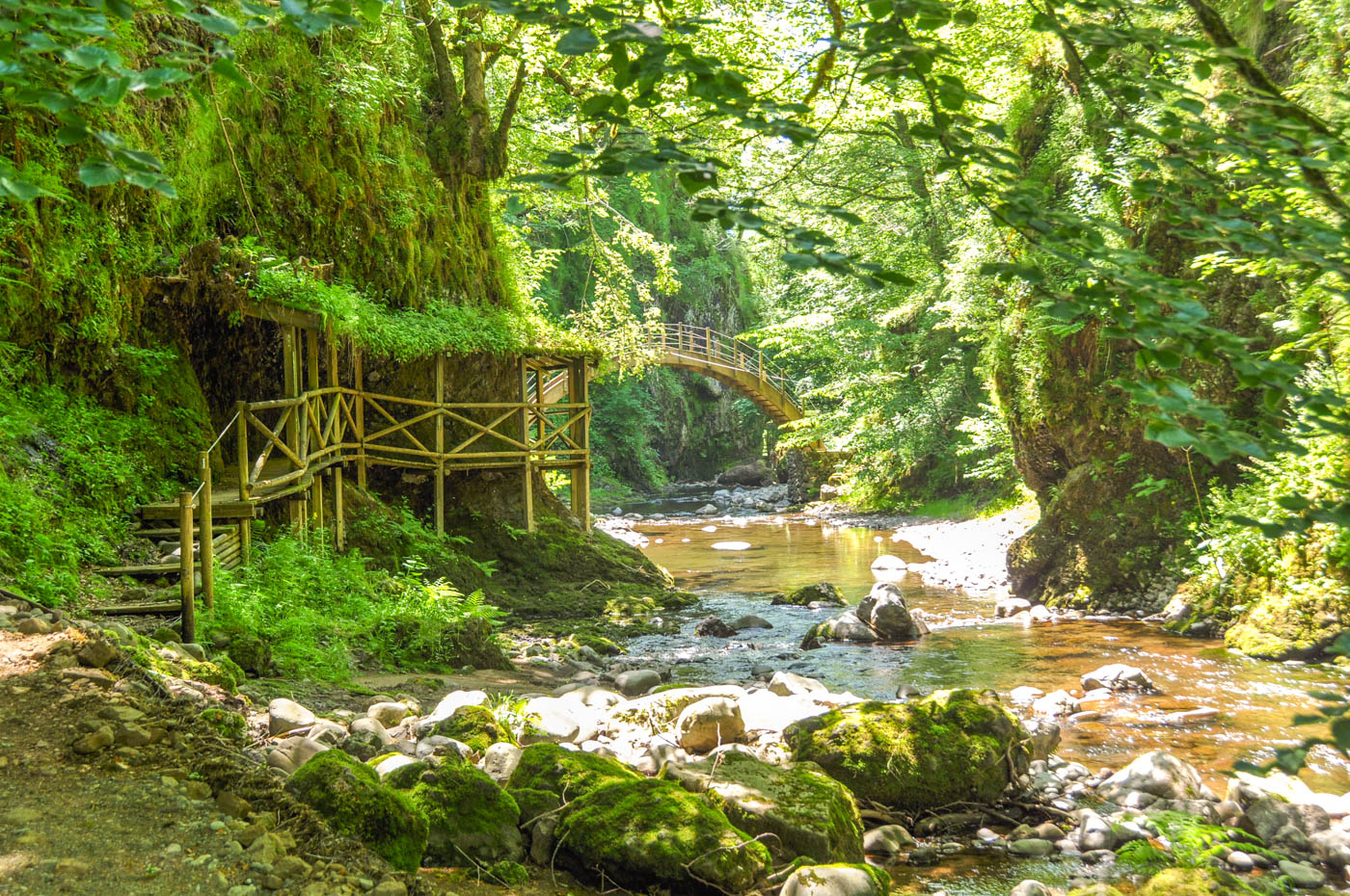 Gorges de la Jordanne - Blog La Marinière en Voyage
