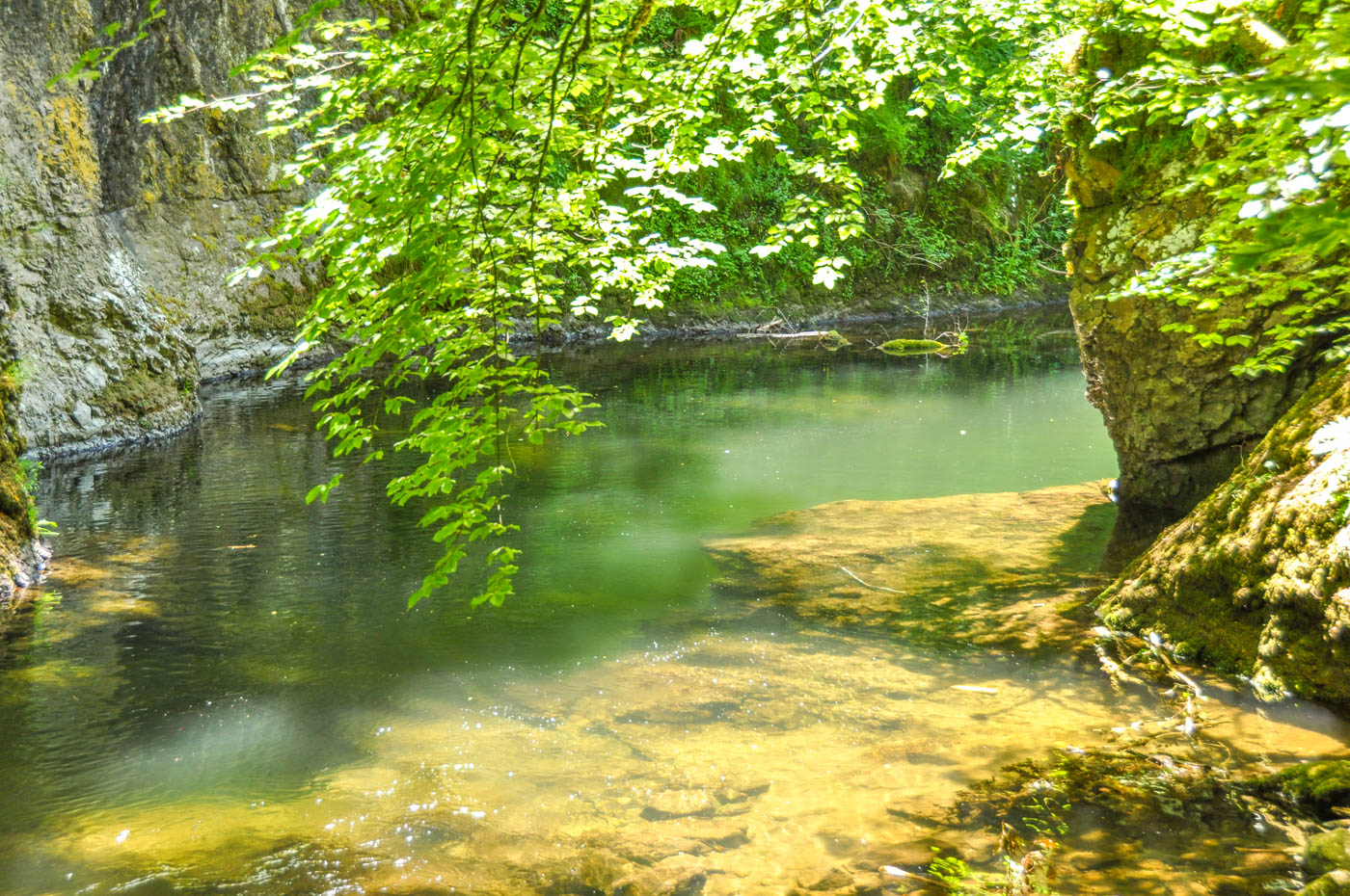 Gorges de la Jordanne - Blog La Marinière en Voyage