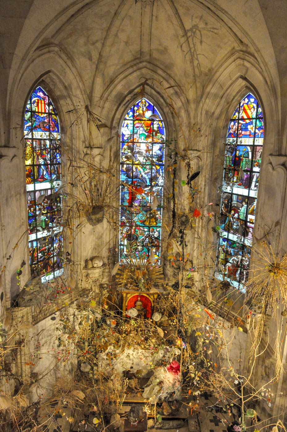 Noël au château de Chaumont sur Loire