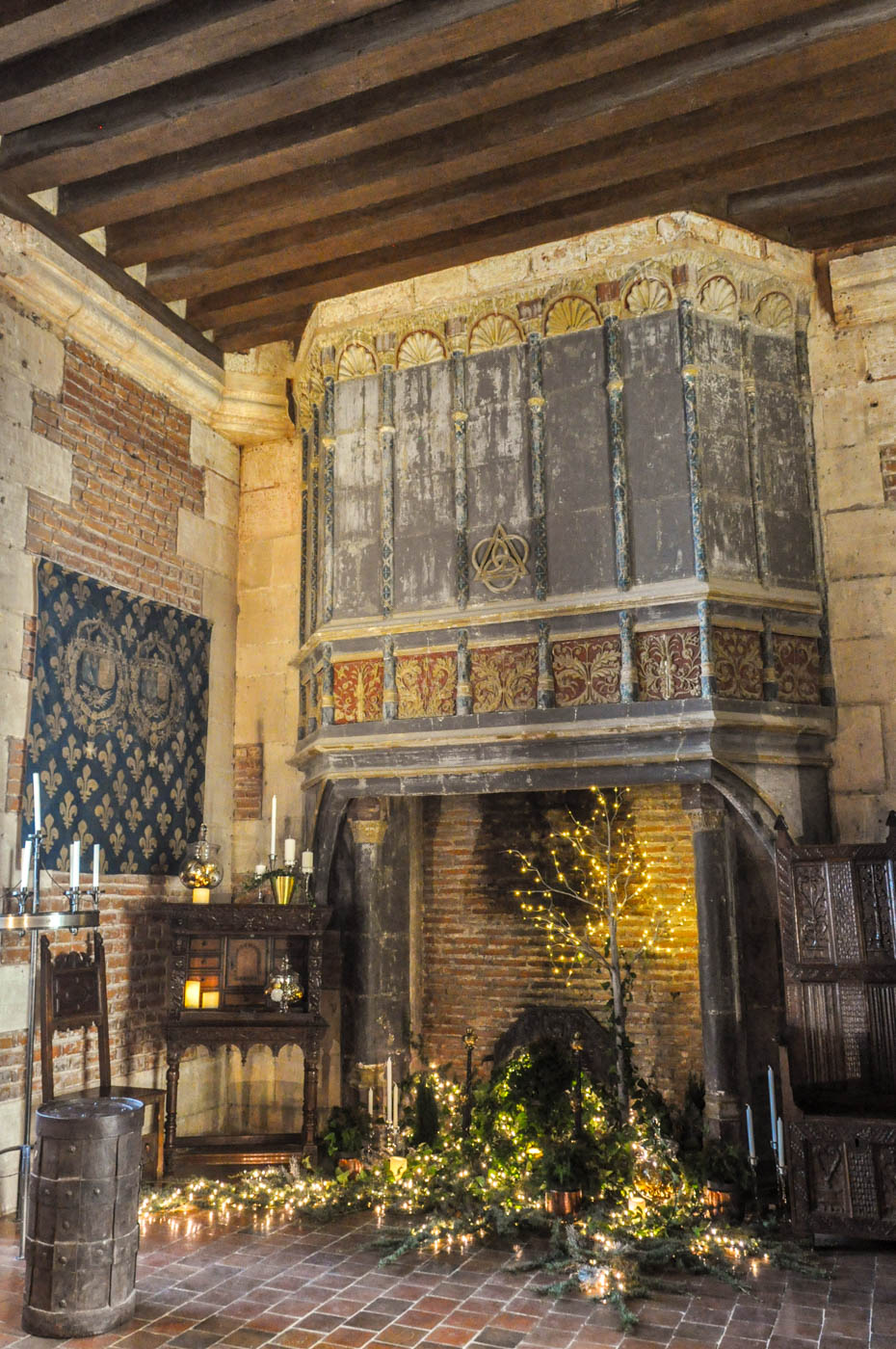 Noël au château de Chaumont sur Loire