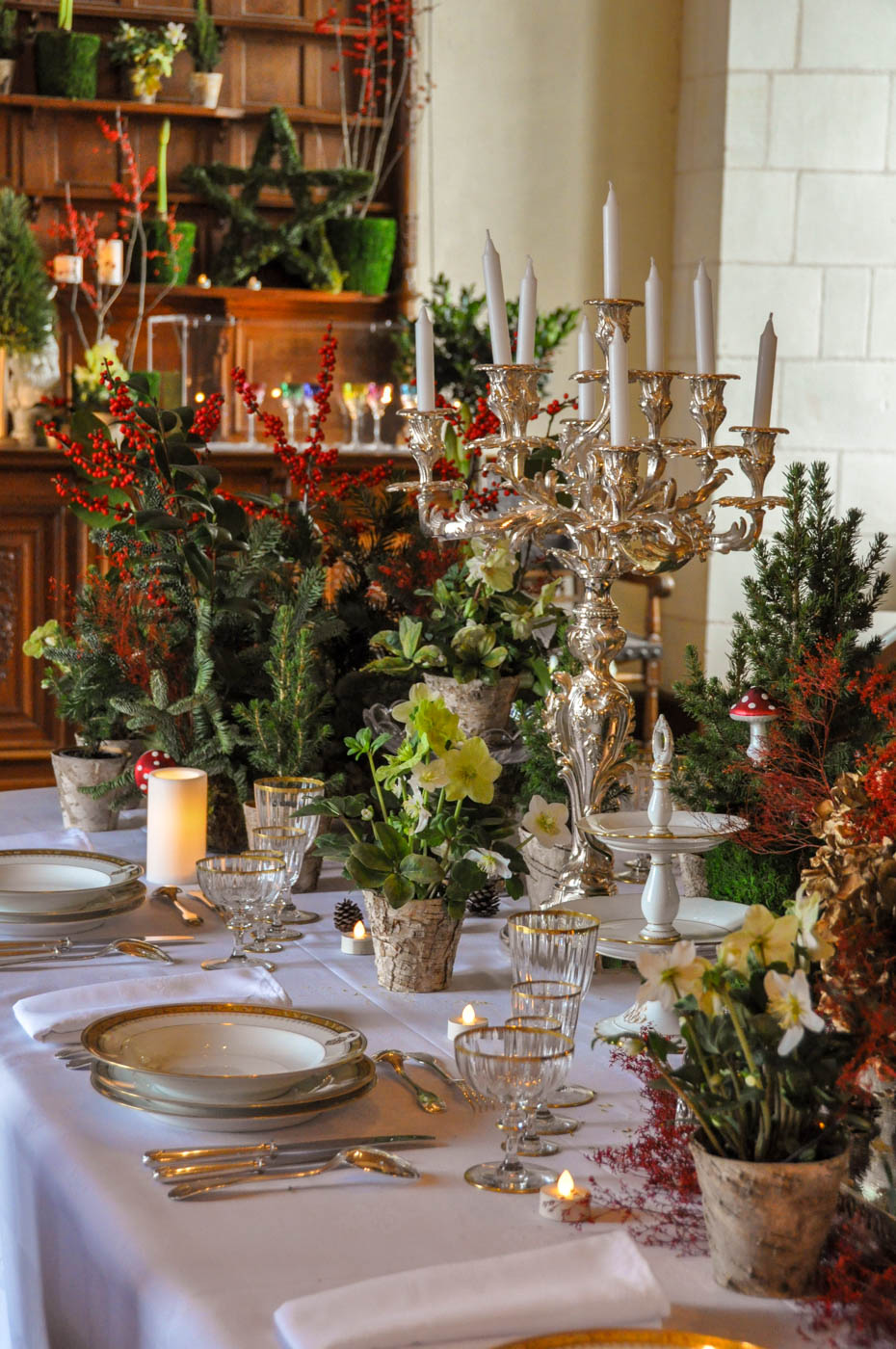 Noël au château de Chaumont sur Loire