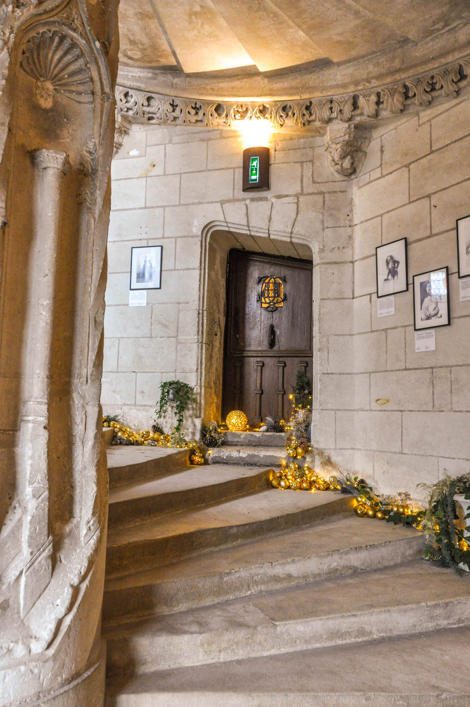 Noël au château de Chaumont sur Loire