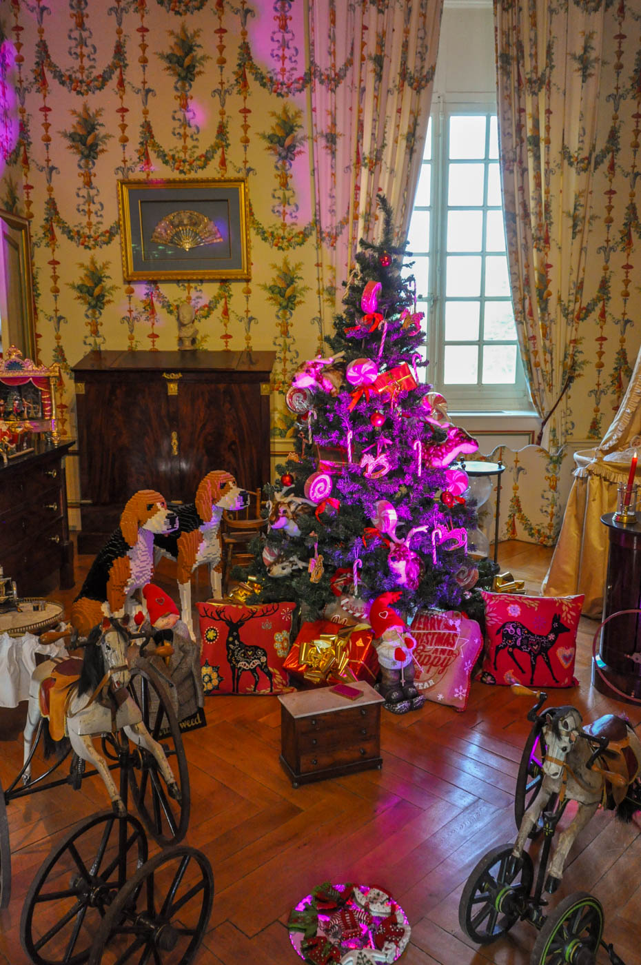 Noël au château de Cheverny