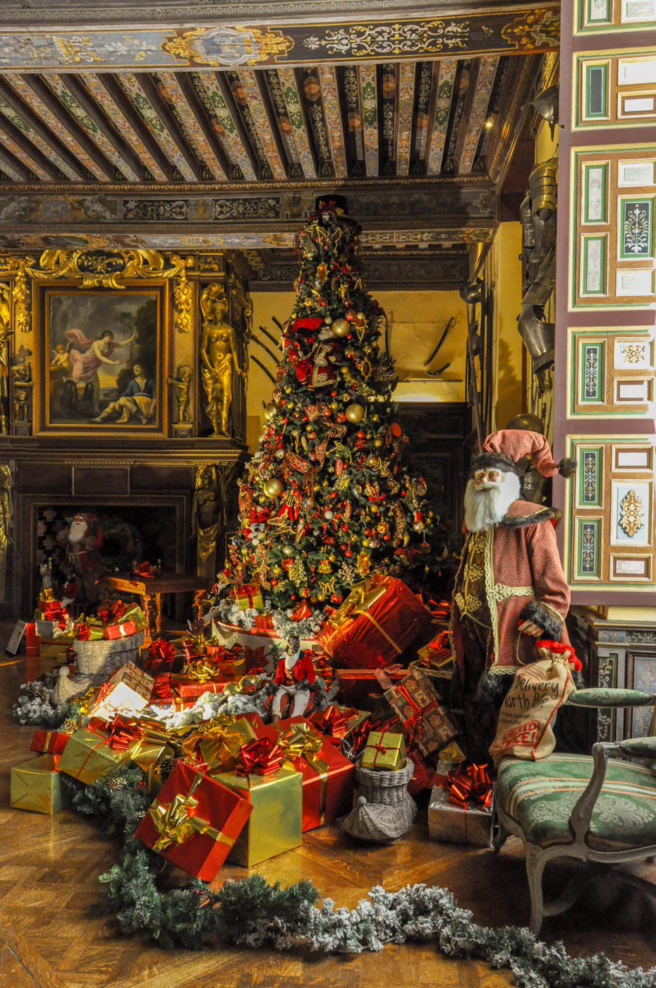 Noël au château de Cheverny