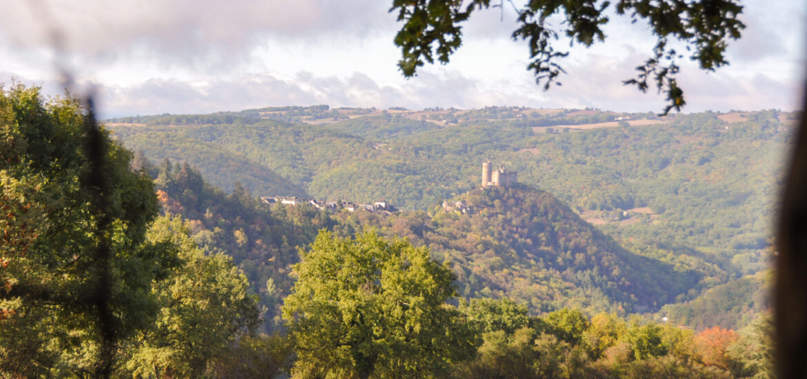 Najac- Aveyron - Blog La Marinière en Voyage