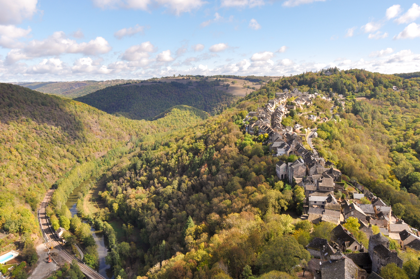 Najac- Aveyron - Blog La Marinière en Voyage