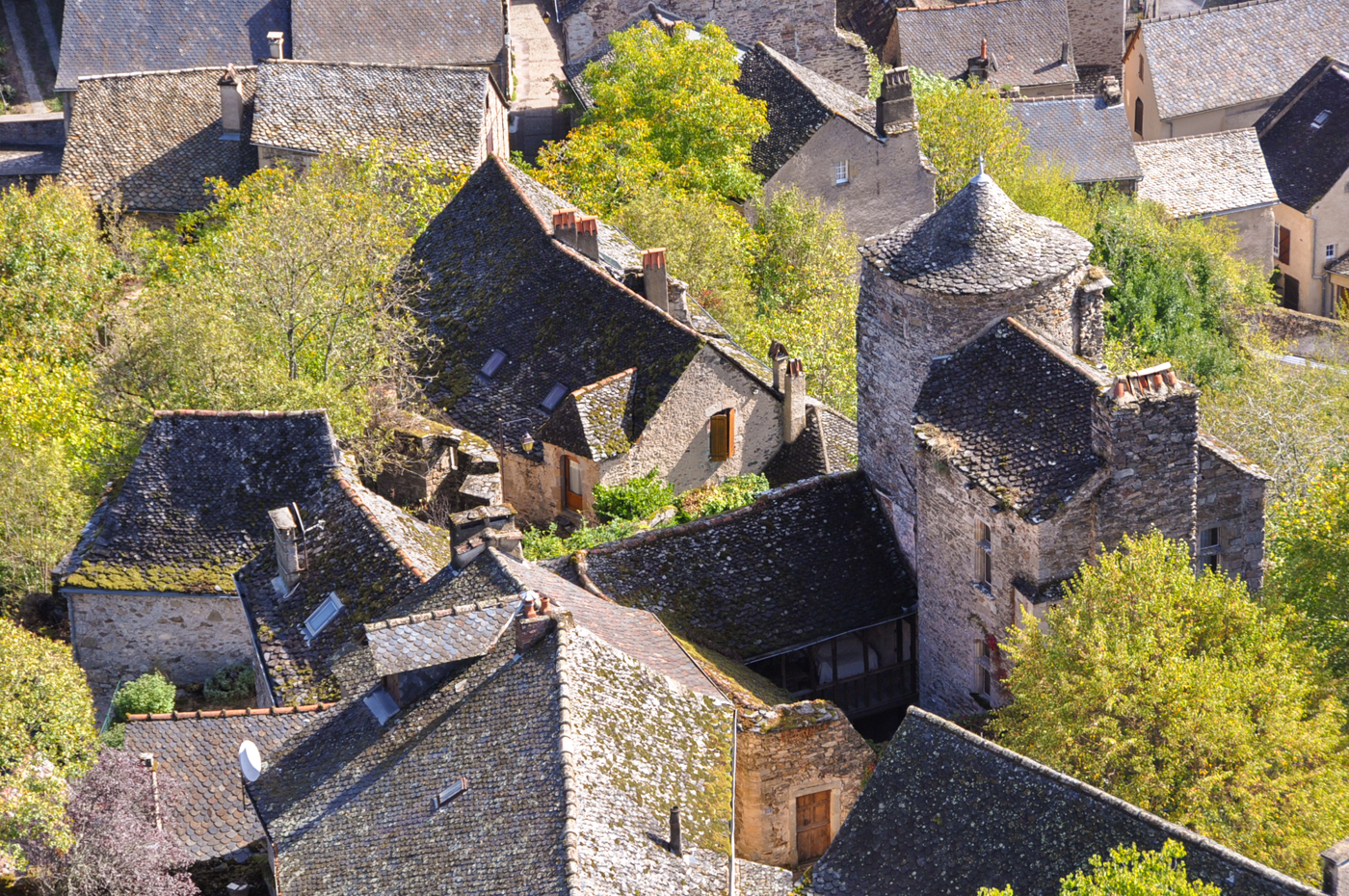 Najac- Aveyron - Blog La Marinière en Voyage
