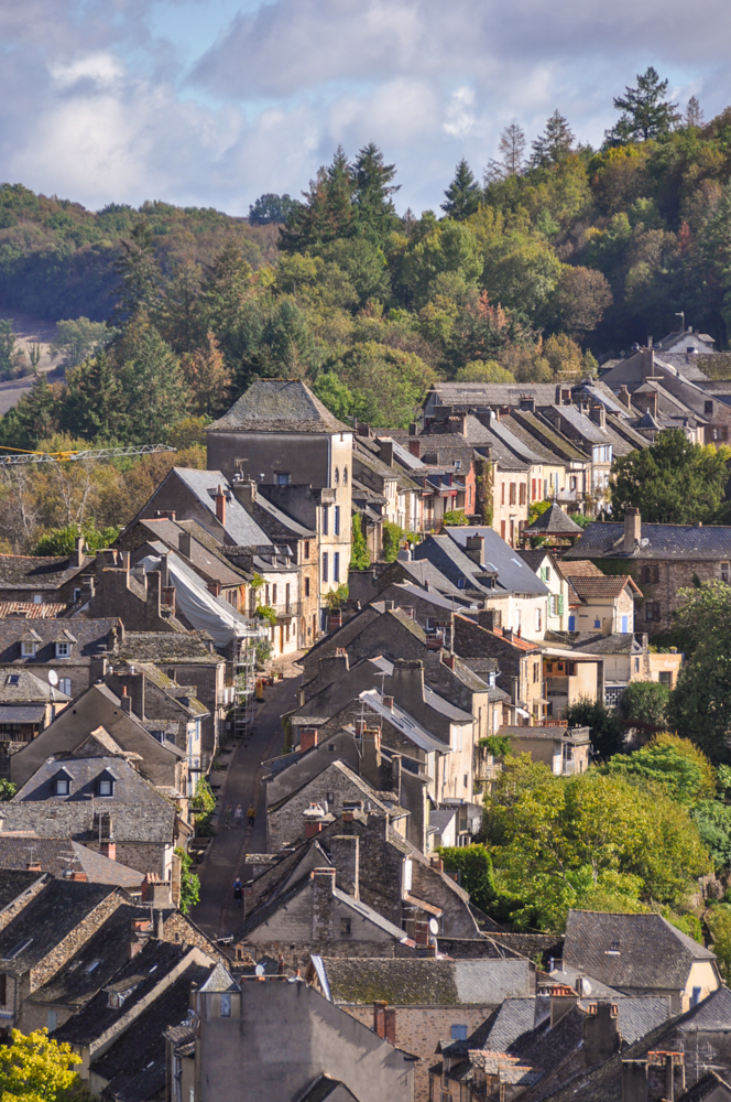 Najac- Aveyron - Blog La Marinière en Voyage