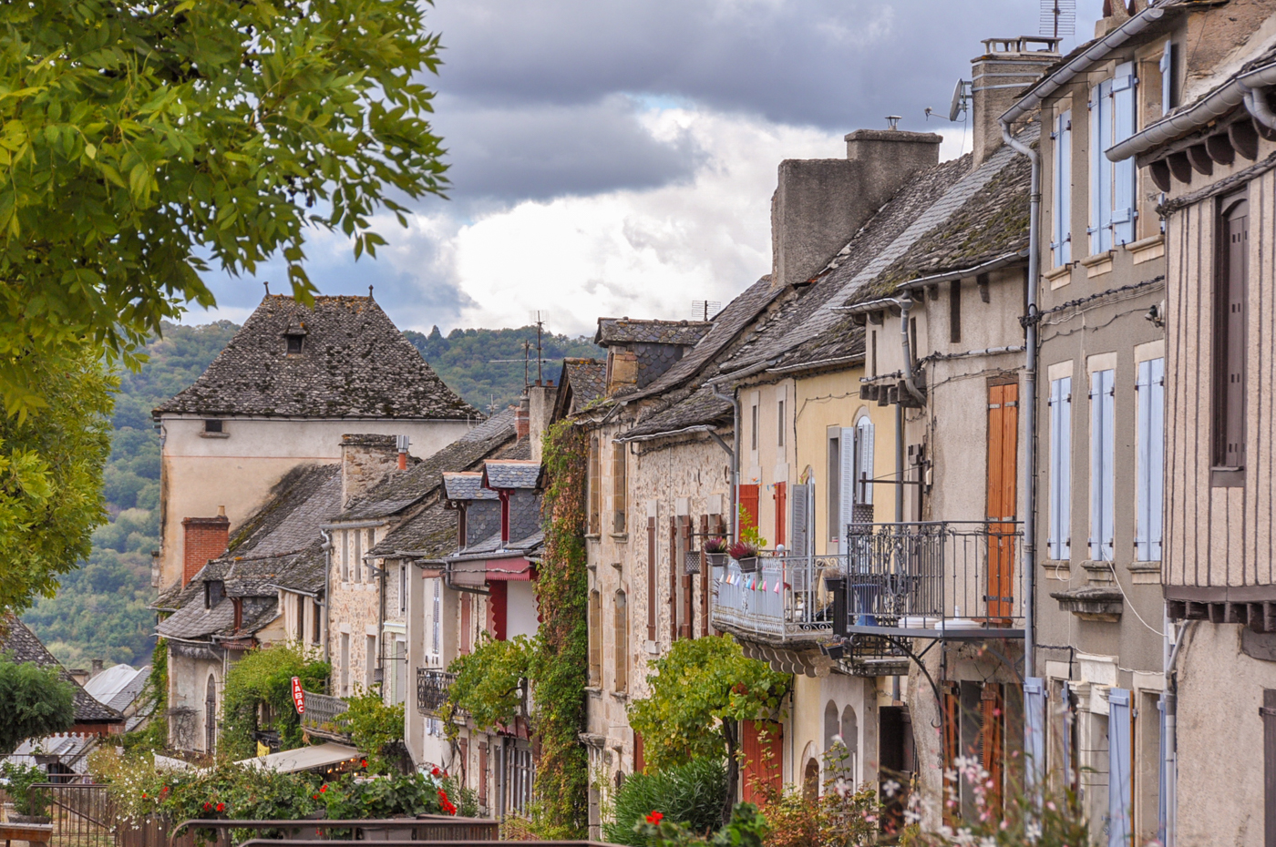 Najac- Aveyron - Blog La Marinière en Voyage