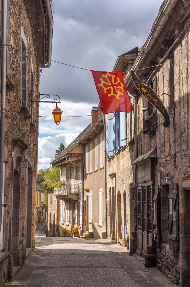 Najac- Aveyron - Blog La Marinière en Voyage