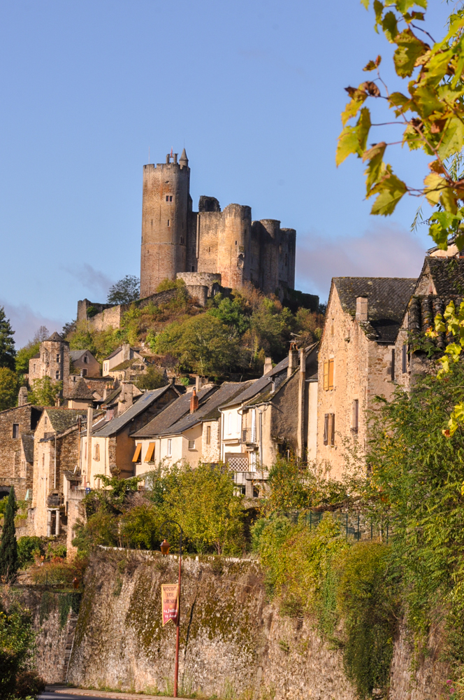 Najac- Aveyron - Blog La Marinière en Voyage