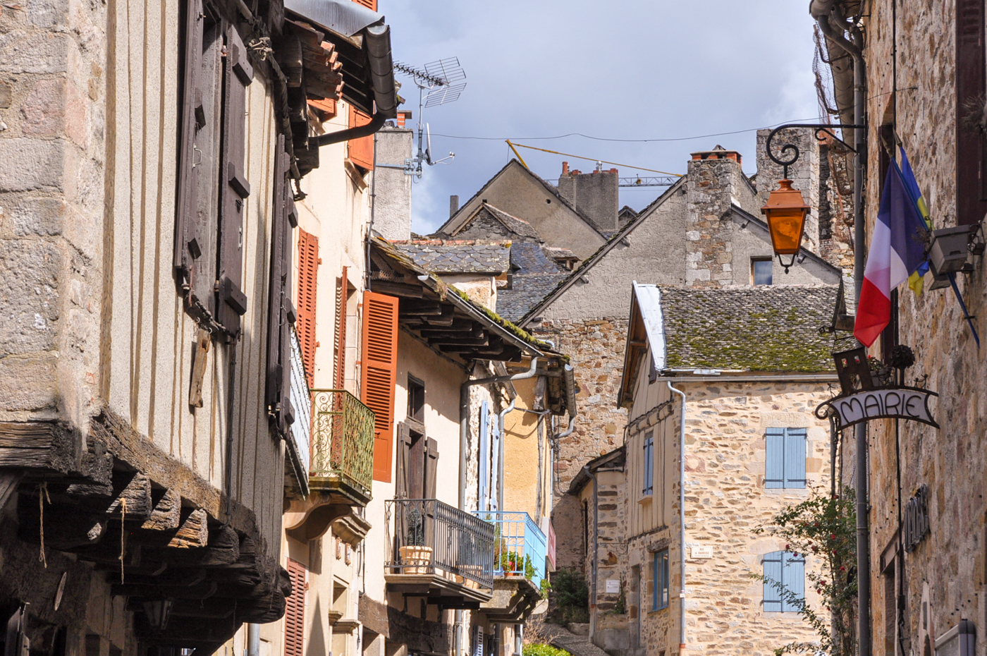 Najac- Aveyron - Blog La Marinière en Voyage