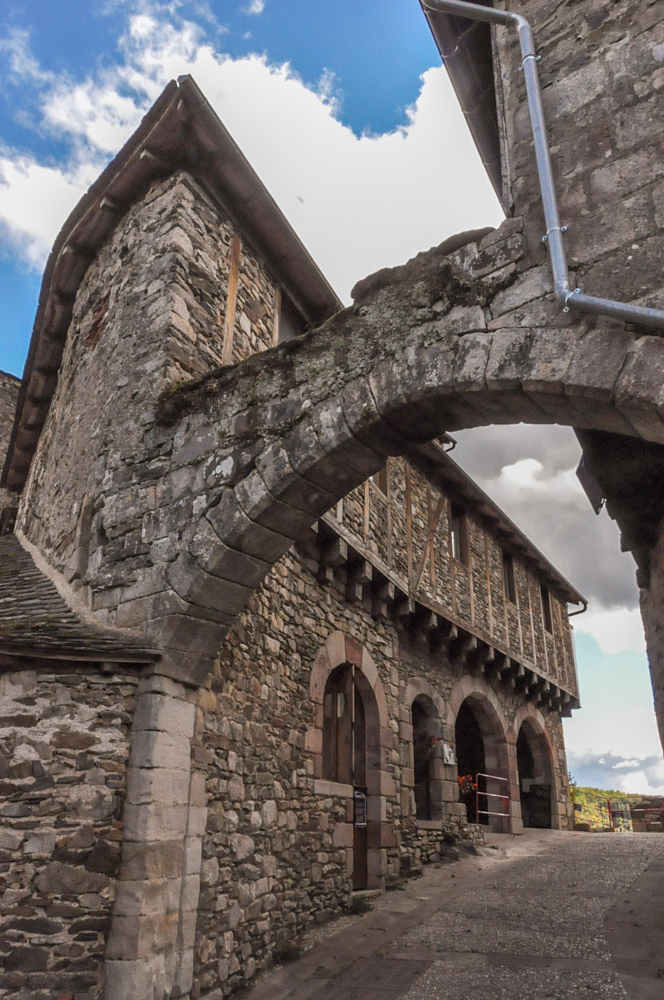 Najac- Aveyron - Blog La Marinière en Voyage