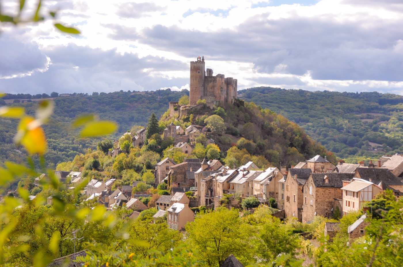 Najac- Aveyron - Blog La Marinière en Voyage