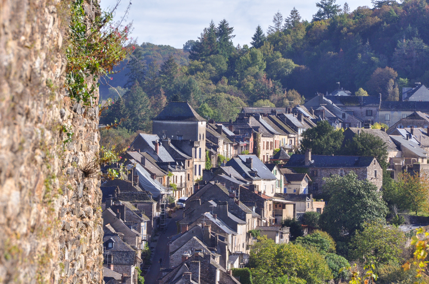 Najac- Aveyron - Blog La Marinière en Voyage