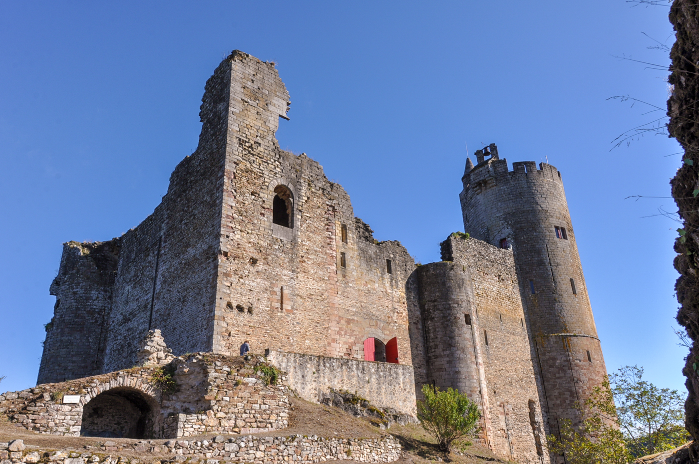 Najac- Aveyron - Blog La Marinière en Voyage