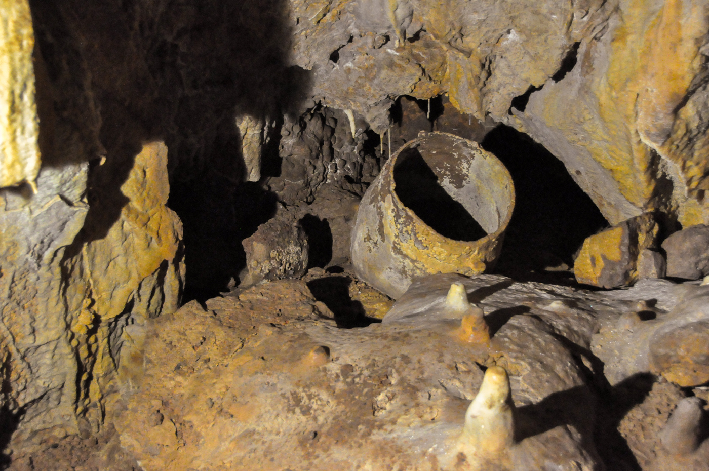 Grotte de Foissac - Blog La Marinière en Voyage