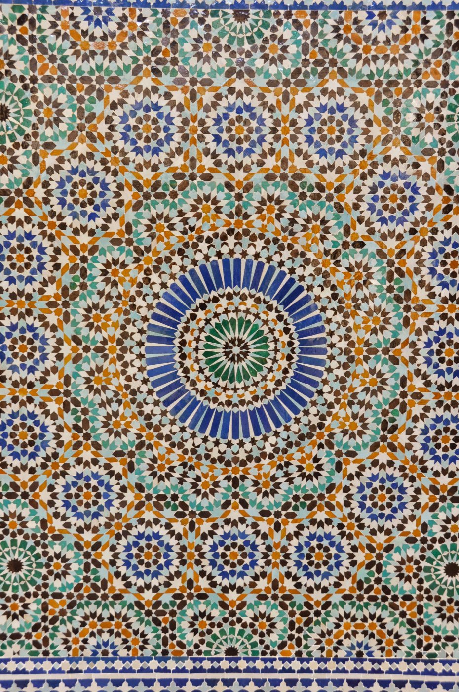 Grande mosquée de Paris - La Marinière en Voyage