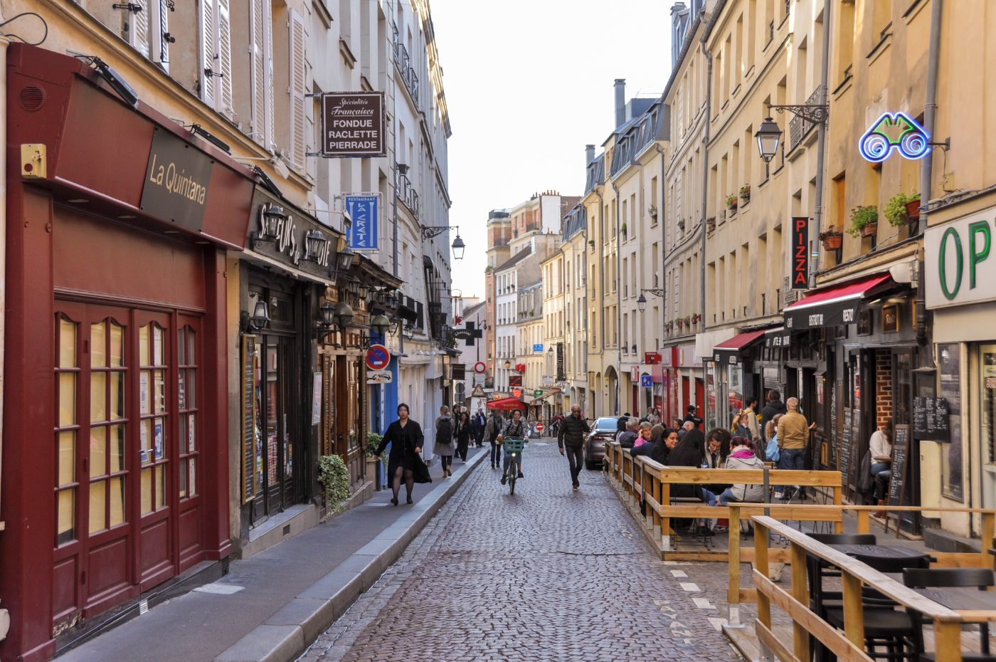Balade quartier latin - La Marinière en Voyage