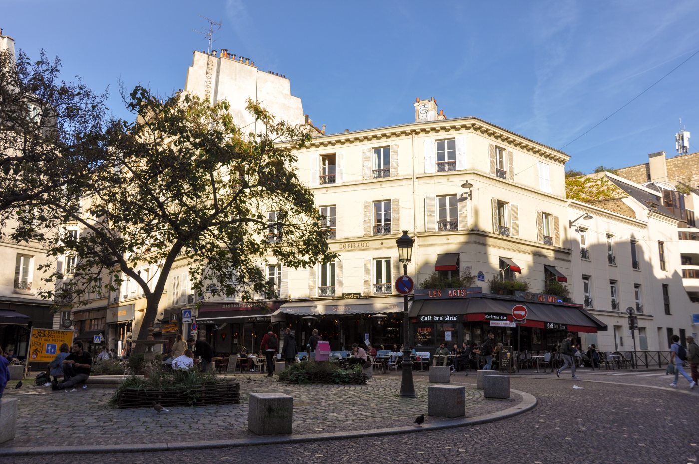 Balade quartier latin - La Marinière en Voyage