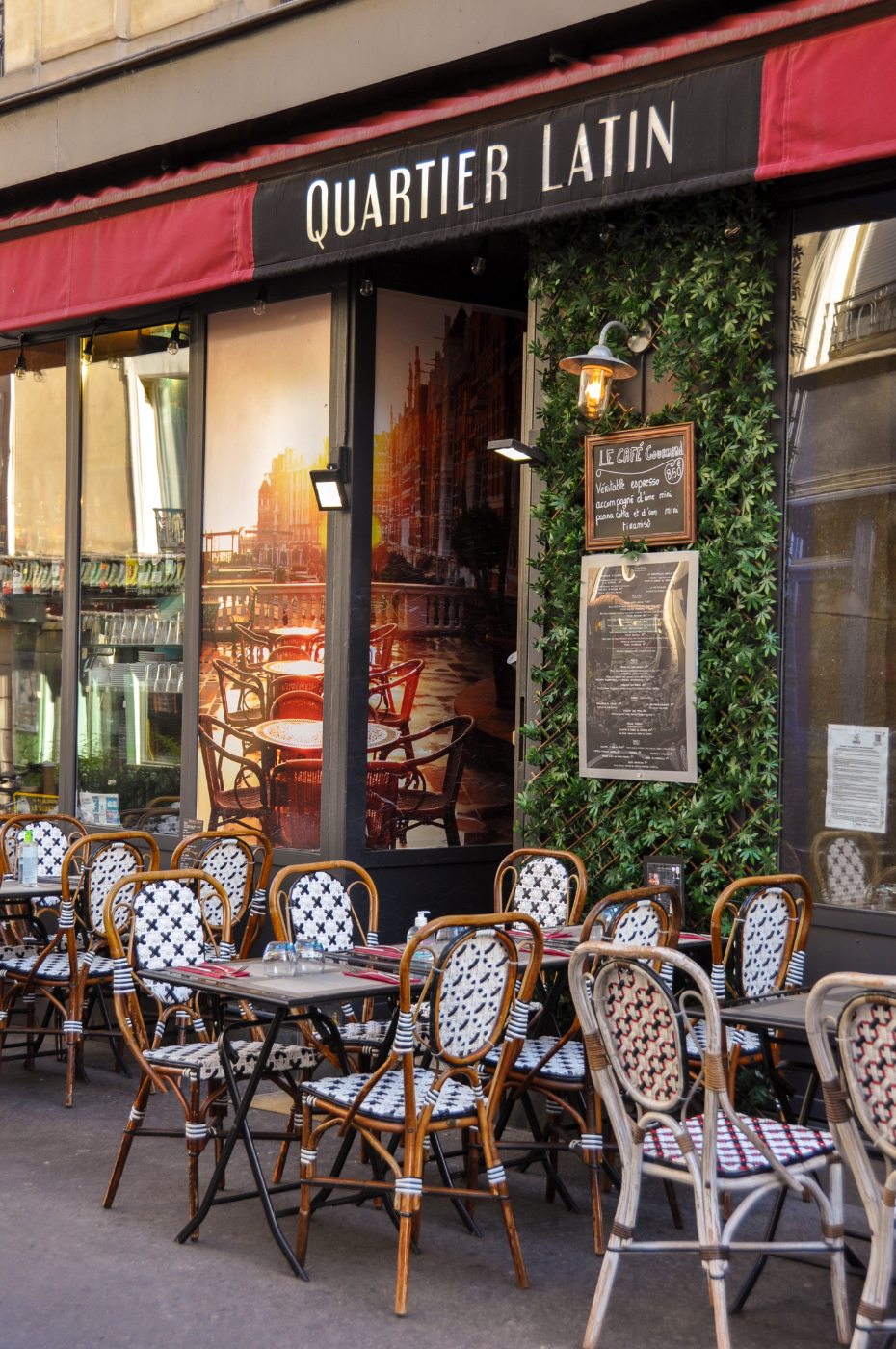 Balade quartier latin - La Marinière en Voyage