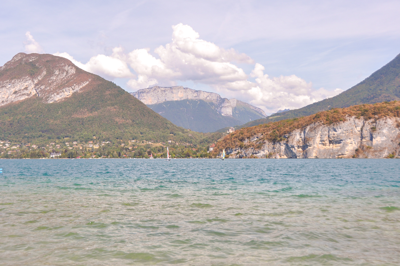 Visiter le lac d'Annecy - Blog La Marinière en Voyage