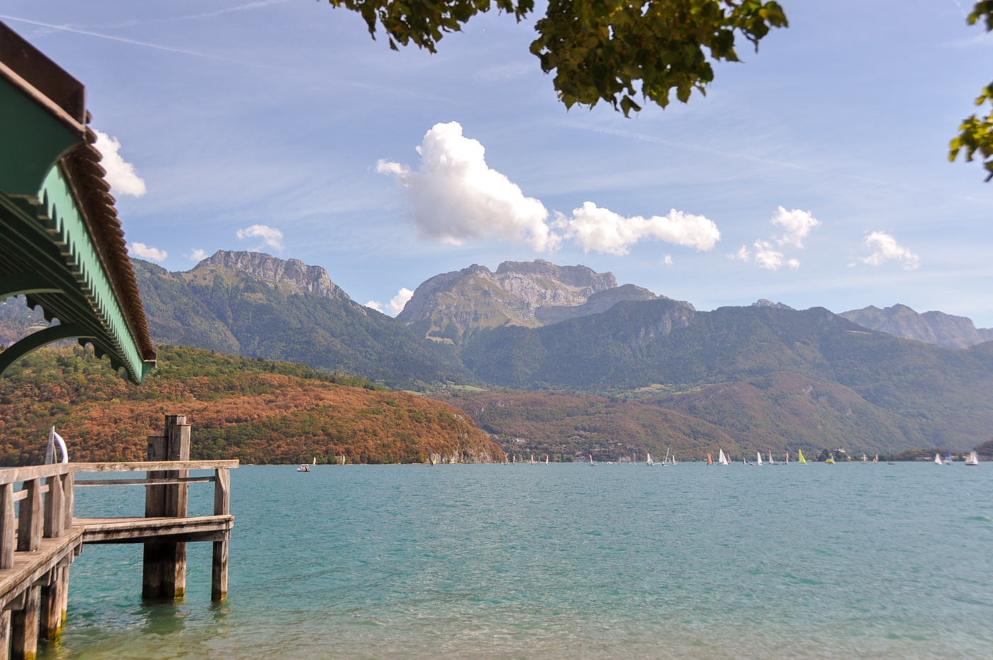 Visiter le lac d'Annecy - Blog La Marinière en Voyage