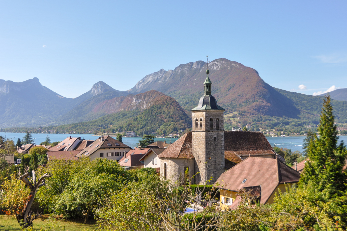 Visiter le lac d'Annecy - Blog La Marinière en Voyage