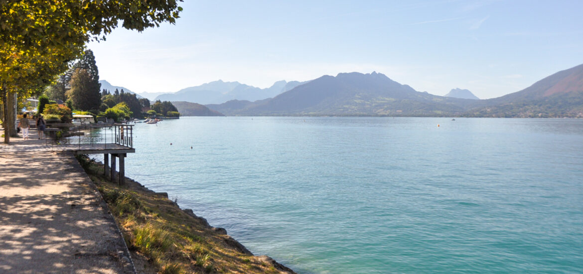 Visiter le lac d'Annecy - Blog La Marinière en Voyage