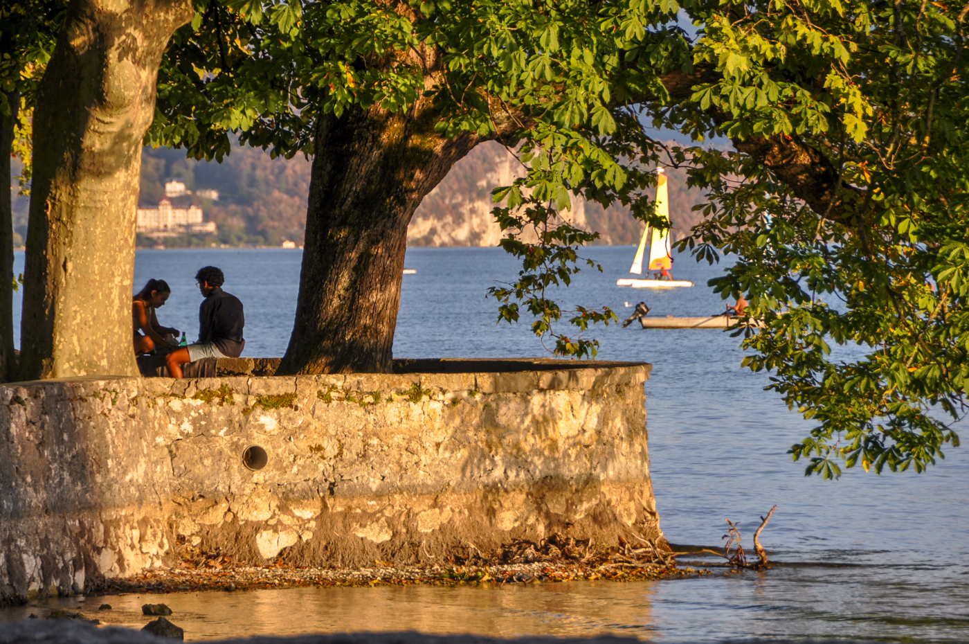 Visiter le lac d'Annecy - Blog La Marinière en Voyage