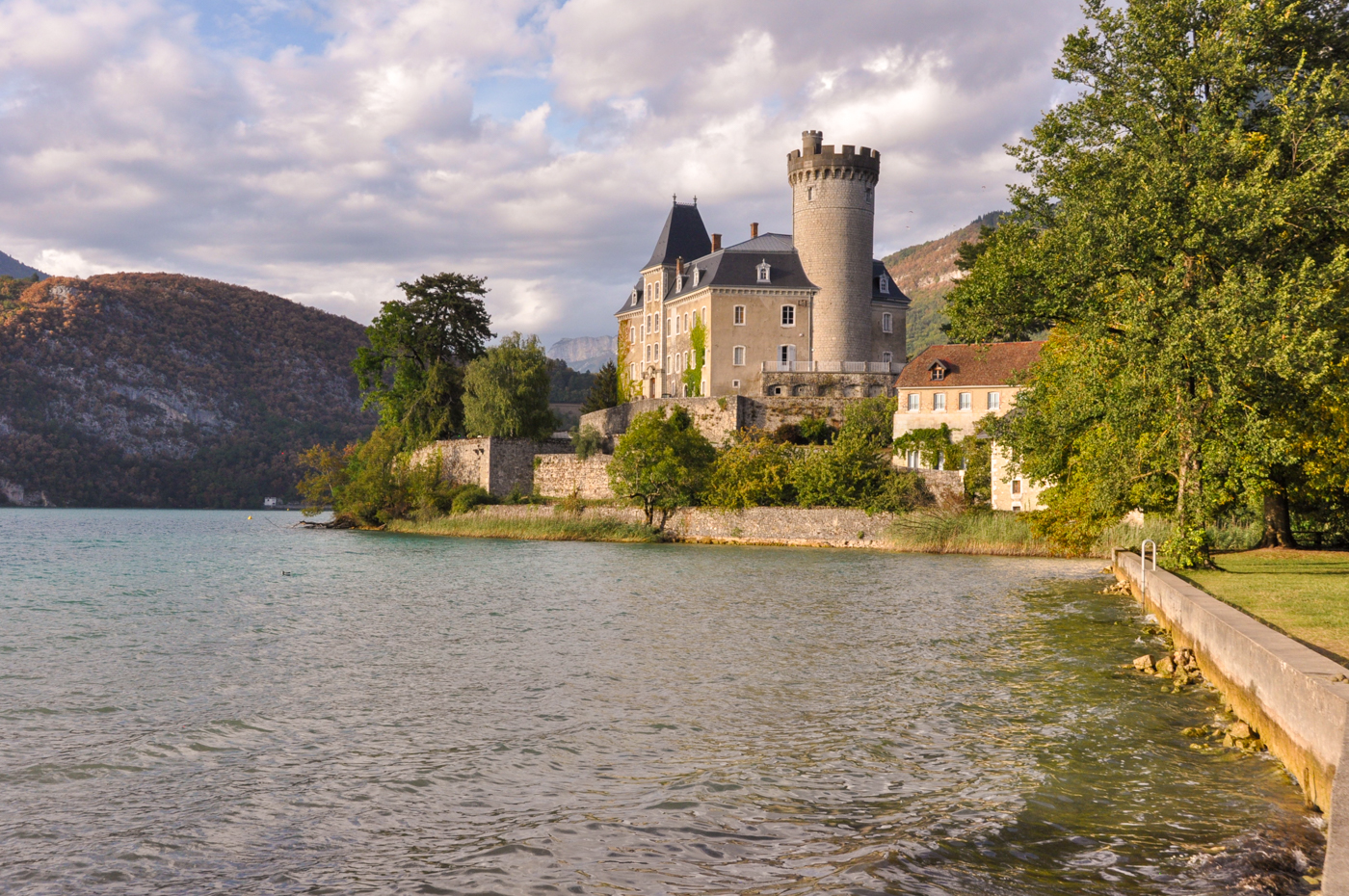 Visiter le lac d'Annecy - Blog La Marinière en Voyage